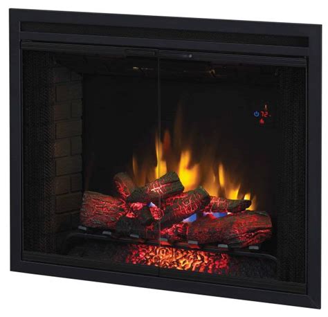 glass enclosure electric fireplace for hotels|replacement fireplace glass door insert.